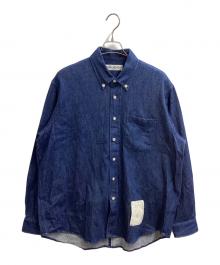 OUR LEGACY（アワーレガシー）の古着「WORK SHOP SHIRT RAW DENIM　/　WS4242WR」｜ブルー