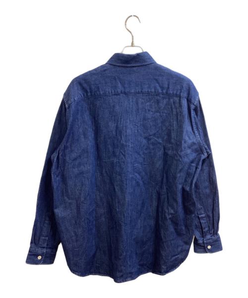 OUR LEGACY（アワーレガシー）OUR LEGACY (アワーレガシー) WORK SHOP SHIRT RAW DENIM　/　WS4242WR ブルー サイズ:Sの古着・服飾アイテム