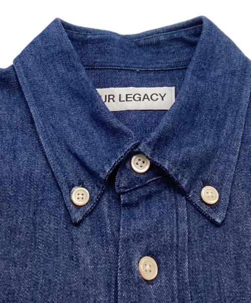 OUR LEGACY（アワーレガシー）OUR LEGACY (アワーレガシー) WORK SHOP SHIRT RAW DENIM　/　WS4242WR ブルー サイズ:Sの古着・服飾アイテム