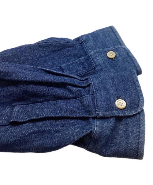 OUR LEGACY（アワーレガシー）OUR LEGACY (アワーレガシー) WORK SHOP SHIRT RAW DENIM　/　WS4242WR ブルー サイズ:Sの古着・服飾アイテム