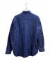 OUR LEGACY (アワーレガシー) WORK SHOP SHIRT RAW DENIM　/　WS4242WR ブルー サイズ:S：18000円