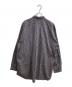 BLACK COMME des GARCONS (ブラックコムデギャルソン) チェックシャツ ブラック サイズ:L：23000円