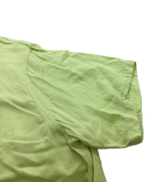 stussy（ステューシー）stussy (ステューシー) CONTRAST PICK STITCHED SHIRT / 1110235 イエロー サイズ:L 未使用品の古着・服飾アイテム