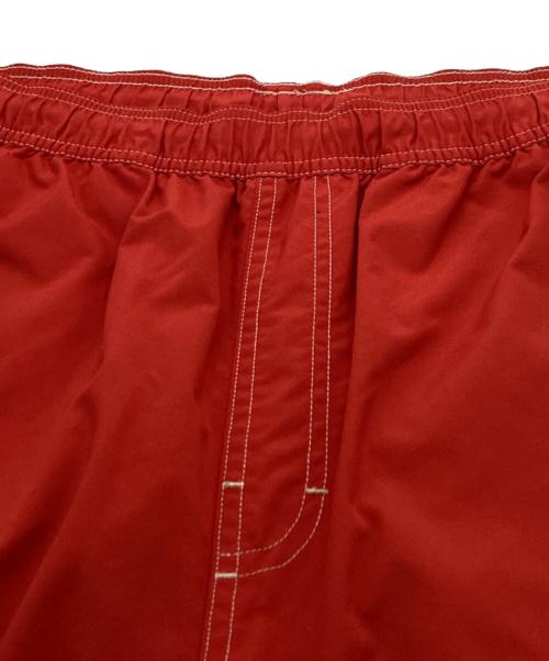 stussy（ステューシー）stussy (ステューシー) Panel Track Relaxed Pant / 116491 レッド サイズ:Sの古着・服飾アイテム