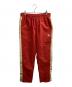 stussy（ステューシー）の古着「Panel Track Relaxed Pant / 116491」｜レッド