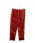 stussy (ステューシー) Panel Track Relaxed Pant / 116491 レッド サイズ:S：8000円