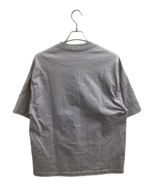 AURALEE（オーラリー）AURALEE (オーラリー) STAND-UP TEE ブルーグレー サイズ:3の古着・服飾アイテム