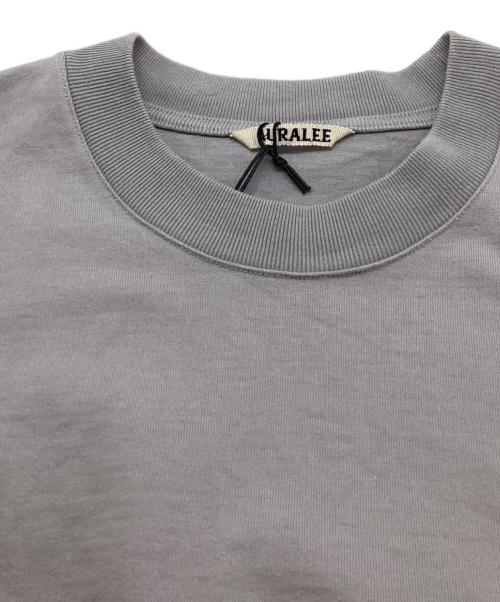AURALEE（オーラリー）AURALEE (オーラリー) STAND-UP TEE ブルーグレー サイズ:3の古着・服飾アイテム