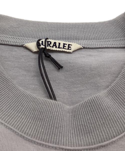 AURALEE（オーラリー）AURALEE (オーラリー) STAND-UP TEE ブルーグレー サイズ:3の古着・服飾アイテム