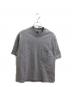 AURALEE（オーラリー）の古着「STAND-UP TEE」｜ブルーグレー