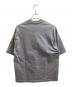 AURALEE (オーラリー) STAND-UP TEE ブルーグレー サイズ:3：6000円