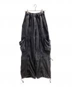 CPGシーピージー）の古着「ANOMALY CORD SWEAT PANTS」｜グレー