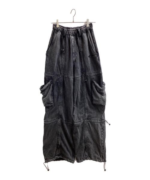 CPG（シーピージー）CPG   (シーピージー) ANOMALY CORD SWEAT PANTS グレー サイズ:Lの古着・服飾アイテム