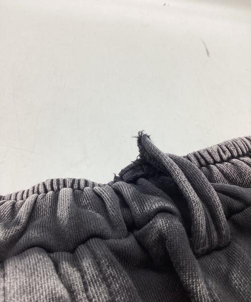 CPG（シーピージー）CPG   (シーピージー) ANOMALY CORD SWEAT PANTS グレー サイズ:Lの古着・服飾アイテム