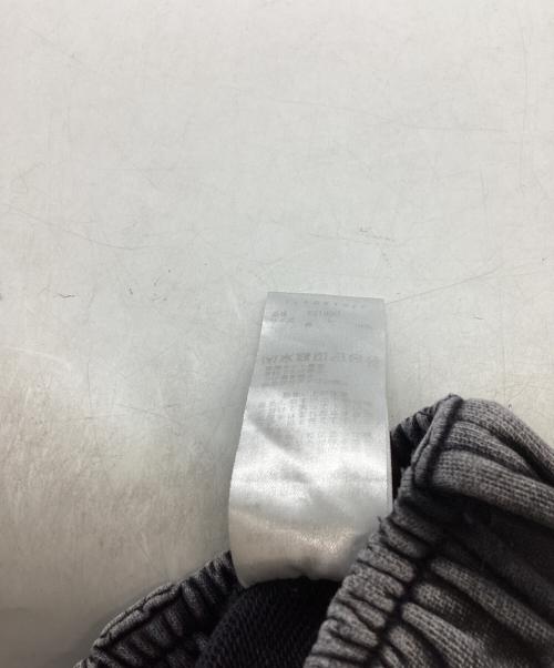 CPG（シーピージー）CPG   (シーピージー) ANOMALY CORD SWEAT PANTS グレー サイズ:Lの古着・服飾アイテム