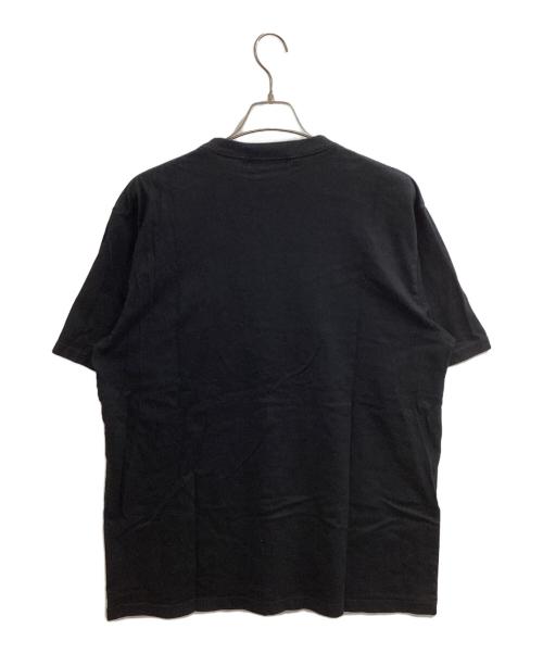 UNDERCOVER（アンダーカバー）UNDERCOVER (アンダーカバー) チェーンロゴ Tシャツ　/　UC1B3805 ブラック サイズ:4の古着・服飾アイテム