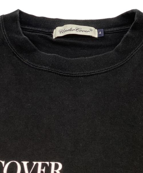 UNDERCOVER（アンダーカバー）UNDERCOVER (アンダーカバー) チェーンロゴ Tシャツ　/　UC1B3805 ブラック サイズ:4の古着・服飾アイテム