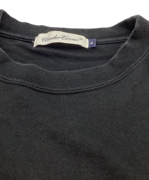 UNDERCOVER（アンダーカバー）UNDERCOVER (アンダーカバー) チェーンロゴ Tシャツ　/　UC1B3805 ブラック サイズ:4の古着・服飾アイテム