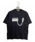 UNDERCOVER（アンダーカバー）の古着「チェーンロゴ Tシャツ　/　UC1B3805」｜ブラック