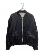 Vivienne Westwoodヴィヴィアンウエストウッド）の古着「BERNARDO BOMBER JACKET　/　12-10-422012」｜ブラック