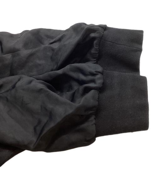 Vivienne Westwood（ヴィヴィアンウエストウッド）Vivienne Westwood (ヴィヴィアンウエストウッド) BERNARDO BOMBER JACKET　/　12-10-422012 ブラック サイズ:Mの古着・服飾アイテム
