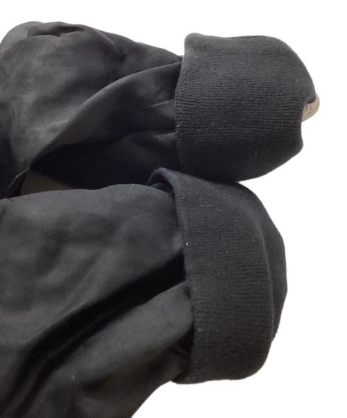 Vivienne Westwood（ヴィヴィアンウエストウッド）Vivienne Westwood (ヴィヴィアンウエストウッド) BERNARDO BOMBER JACKET　/　12-10-422012 ブラック サイズ:Mの古着・服飾アイテム