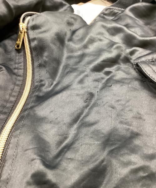 Vivienne Westwood（ヴィヴィアンウエストウッド）Vivienne Westwood (ヴィヴィアンウエストウッド) BERNARDO BOMBER JACKET　/　12-10-422012 ブラック サイズ:Mの古着・服飾アイテム