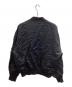 Vivienne Westwood (ヴィヴィアンウエストウッド) BERNARDO BOMBER JACKET　/　12-10-422012 ブラック サイズ:M：40000円