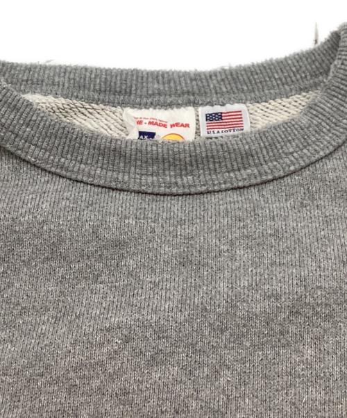 FREAK'S STORE（フリークスストア）FREAK'S STORE (フリークスストア) ダメージ加工スウェット / 	233-1219 グレー サイズ:Lの古着・服飾アイテム