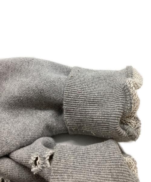 FREAK'S STORE（フリークスストア）FREAK'S STORE (フリークスストア) ダメージ加工スウェット / 	233-1219 グレー サイズ:Lの古着・服飾アイテム