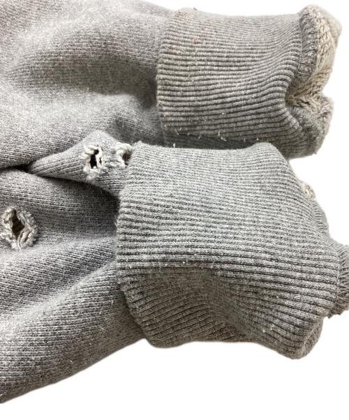 FREAK'S STORE（フリークスストア）FREAK'S STORE (フリークスストア) ダメージ加工スウェット / 	233-1219 グレー サイズ:Lの古着・服飾アイテム
