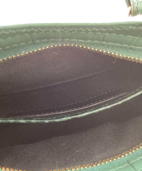 BALENCIAGA（バレンシアガ）BALENCIAGA (バレンシアガ) クラシックナノシティ クロコ型ショルダーバック 505982 グリーンの古着・服飾アイテム