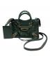 BALENCIAGA（バレンシアガ）の古着「クラシックナノシティ クロコ型ショルダーバック 505982」｜グリーン