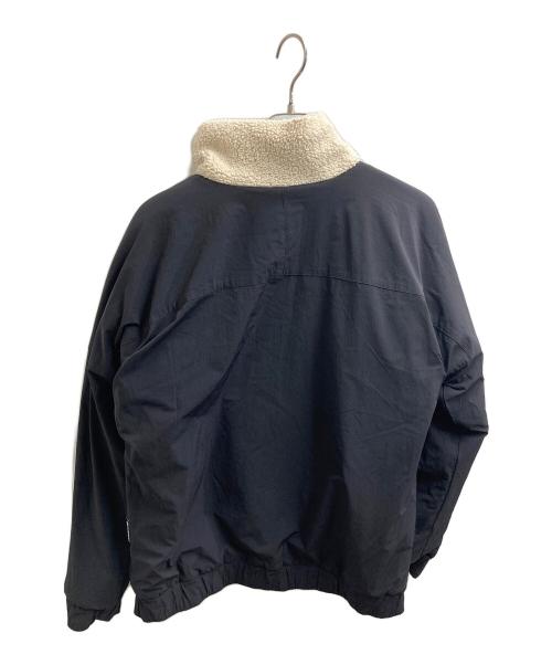 Columbia（コロンビア）Columbia (コロンビア) リバーシブルボアジャケット ベージュ×ブラック サイズ:Lの古着・服飾アイテム