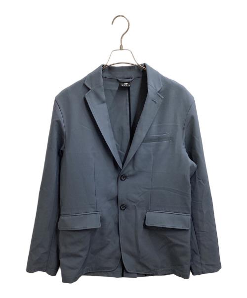 NEW BALANCE（ニューバランス）NEW BALANCE (ニューバランス) THE CITY テーラードジャケット / AMJ35032 グレー サイズ:Lの古着・服飾アイテム