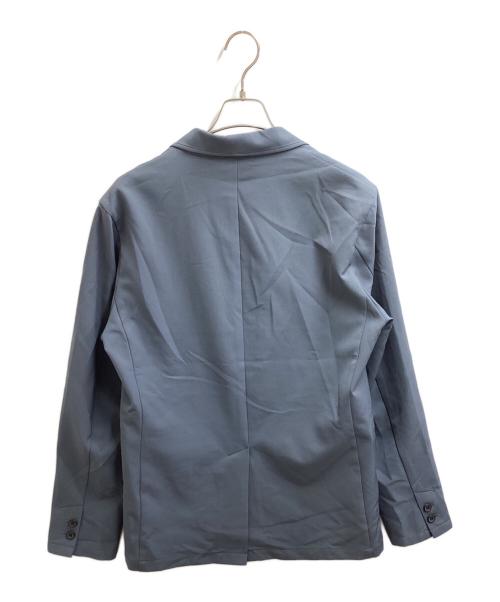 NEW BALANCE（ニューバランス）NEW BALANCE (ニューバランス) THE CITY テーラードジャケット / AMJ35032 グレー サイズ:Lの古着・服飾アイテム