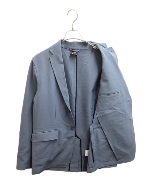 NEW BALANCE（ニューバランス）NEW BALANCE (ニューバランス) THE CITY テーラードジャケット / AMJ35032 グレー サイズ:Lの古着・服飾アイテム