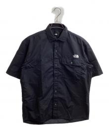 THE NORTH FACE（ザ ノース フェイス）の古着「ショートスリーブヌプシシャツ」｜ブラック