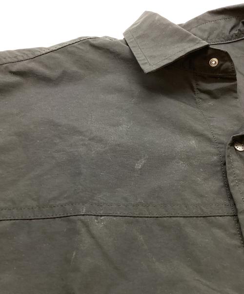 THE NORTH FACE（ザ ノース フェイス）THE NORTH FACE (ザ ノース フェイス) ショートスリーブヌプシシャツ ブラック サイズ:Ｍの古着・服飾アイテム