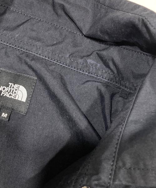THE NORTH FACE（ザ ノース フェイス）THE NORTH FACE (ザ ノース フェイス) ショートスリーブヌプシシャツ ブラック サイズ:Ｍの古着・服飾アイテム