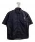 THE NORTH FACE（ザ ノース フェイス）の古着「ショートスリーブヌプシシャツ」｜ブラック