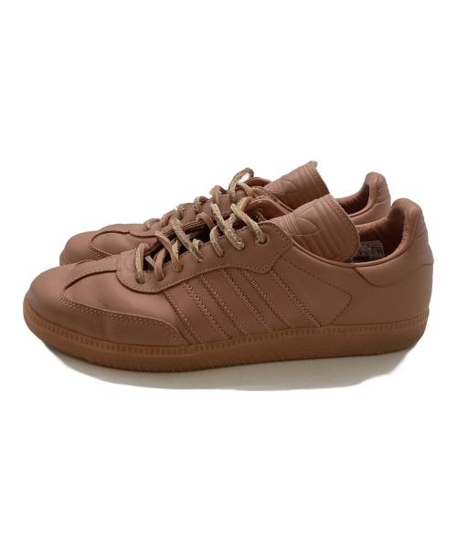 adidas（アディダス）adidas (アディダス) Pharrell Williams (ファレルウィリアムス) HUMANRACE SAMBA　/　IE7290 ピンク サイズ:26.5cmの古着・服飾アイテム
