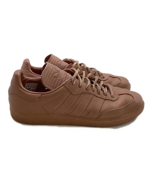 adidas（アディダス）adidas (アディダス) Pharrell Williams (ファレルウィリアムス) HUMANRACE SAMBA　/　IE7290 ピンク サイズ:26.5cmの古着・服飾アイテム