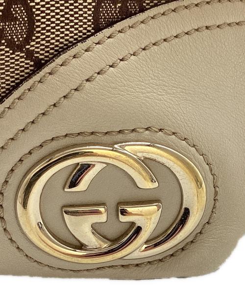 GUCCI（グッチ）GUCCI (グッチ) GG キャンバストートバック / 169946 ベージュの古着・服飾アイテム