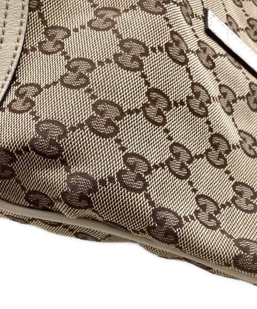 GUCCI（グッチ）GUCCI (グッチ) GG キャンバストートバック / 169946 ベージュの古着・服飾アイテム