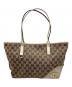 GUCCI（グッチ）の古着「GG キャンバストートバック / 169946」｜ベージュ