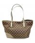 GUCCI (グッチ) GG キャンバストートバック / 169946 ベージュ：30000円