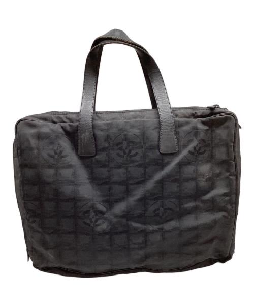 CHANEL（シャネル）CHANEL (シャネル) トートバッグ ブラックの古着・服飾アイテム