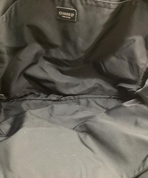 CHANEL（シャネル）CHANEL (シャネル) トートバッグ ブラックの古着・服飾アイテム