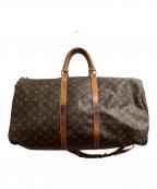 LOUIS VUITTONルイ ヴィトン）の古着「モノグラムボストンバッグ / キーポル・バンドリエール55 / Keepall Bandoulière 55 / M41414 / VI0960」｜ブラウン